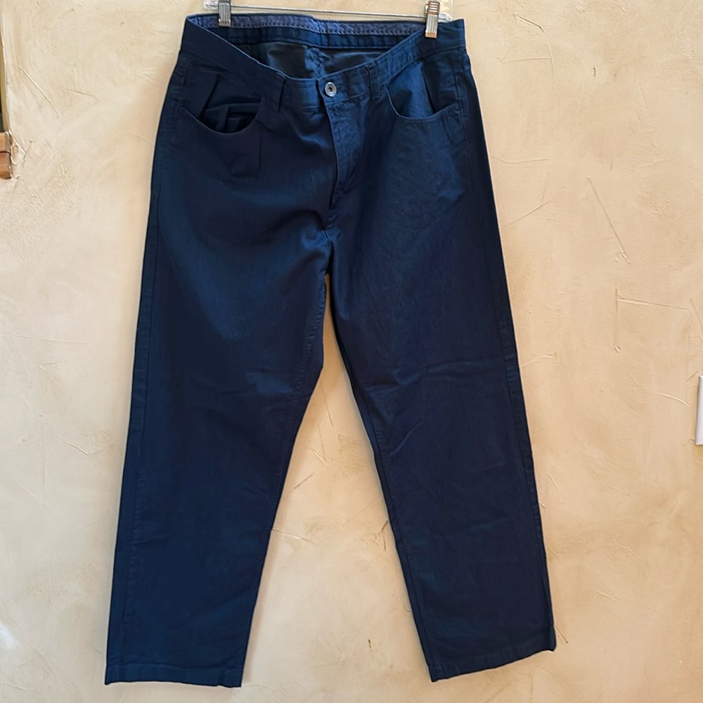Men’s Calvin Klein Blue Chinos